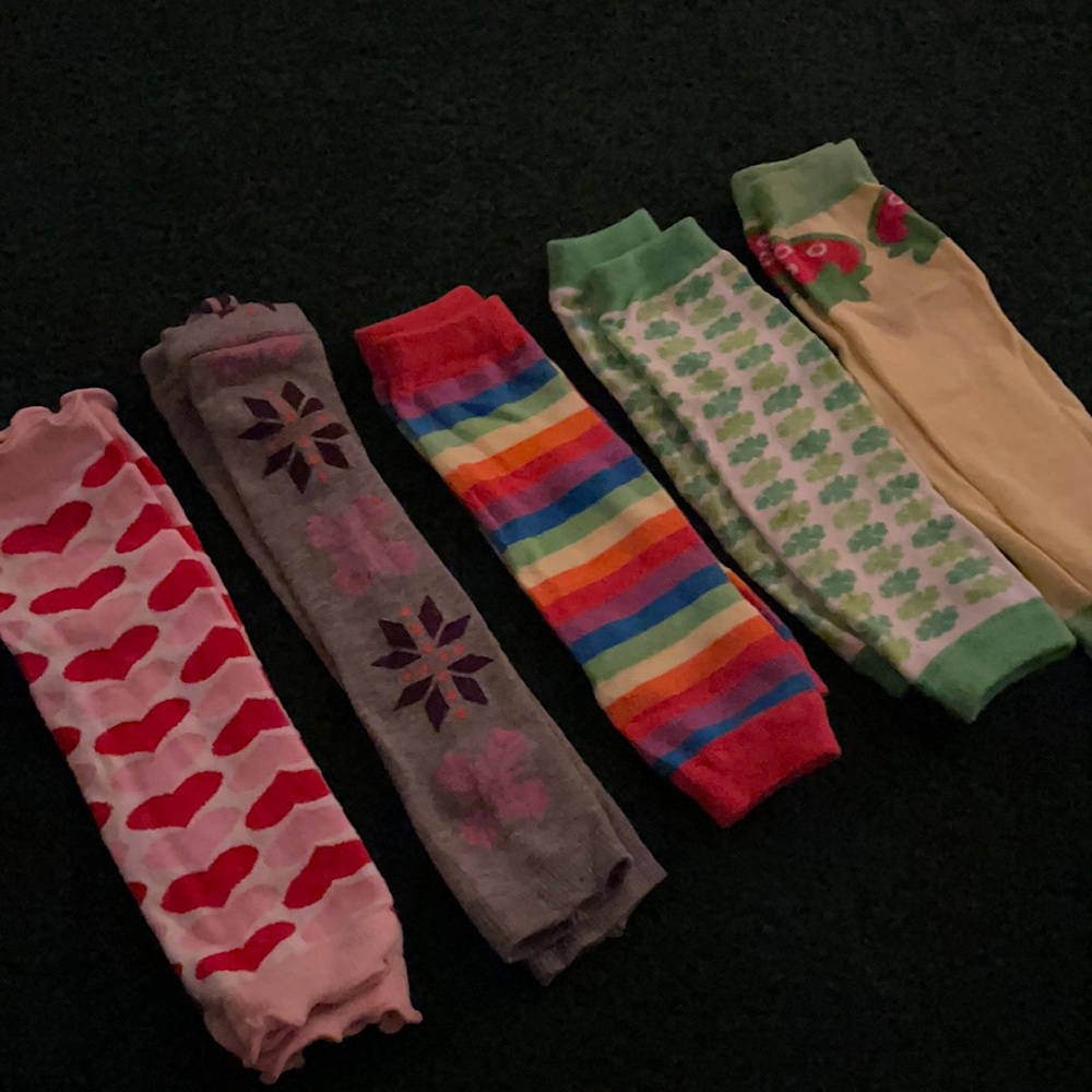 Baby leg warmers